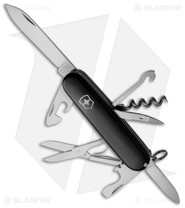Victorinox Swiss Army Knife Climber Black 53383 - Blade HQ