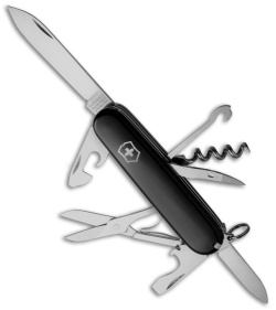 Victorinox Swiss Army Knife Climber Black 53383