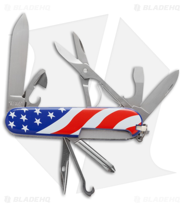 Victorinox Super Tinker Multi-Tool U.S. Flag 53342 - Blade HQ