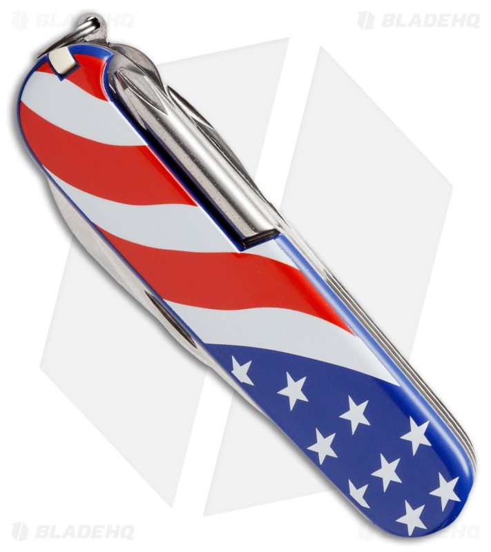 Victorinox Super Tinker Multi-Tool U.S. Flag 53342 - Blade HQ