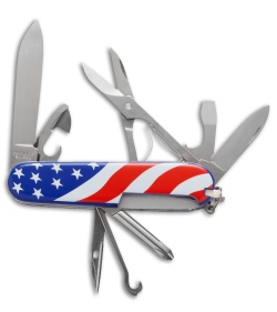 Victorinox Super Tinker Multi-Tool U.S. Flag 53342