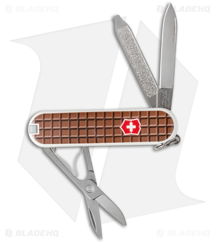 Victorinox Multi-Tool Classic Chocolate Bar Graphic
