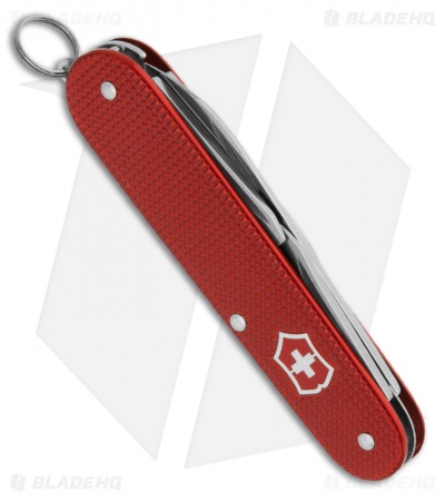 Victorinox Swiss Army Knife Cadet Red Alox Knife 53043