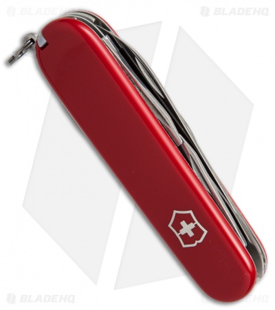 Victorinox Swiss Army Knife Camper Red 53301