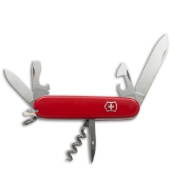 Victorinox Swiss Army Knife Camper Red 53301