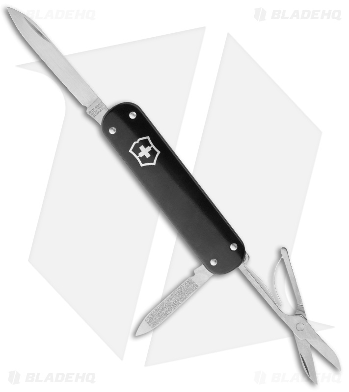 Victorinox Swiss Army Knife Money Clip Black Alox 53743