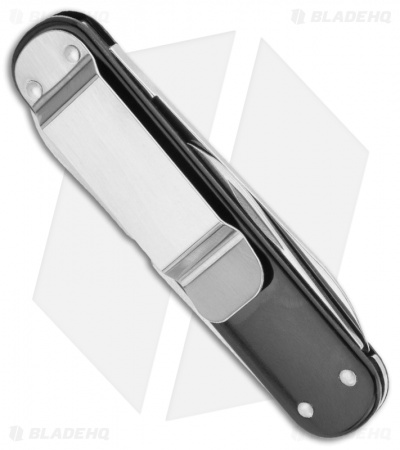 Victorinox Swiss Army Knife Money Clip Black Alox 53743