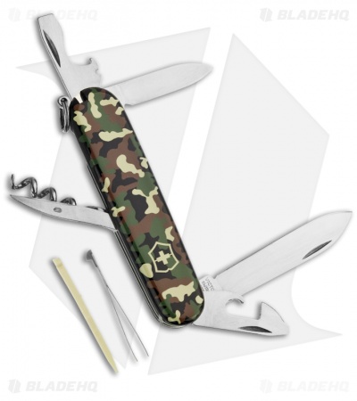 Victorinox spartan top camouflage