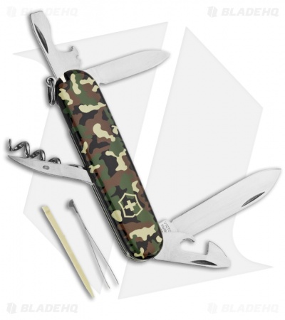 Victorinox Swiss Army Knife Camouflage Spartan 53353