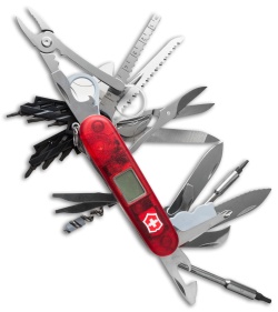 Victorinox Swiss Army SwissChamp XAVT (Ruby) 16795