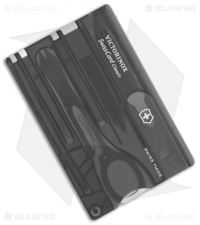 Victorinox Swisscard Knife Onyx 53937