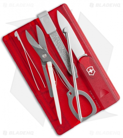 Victorinox Swiss Army Swisscard Classic Ruby 53927