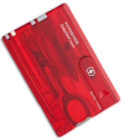 Victorinox Swiss Army Swisscard Classic Ruby 53927