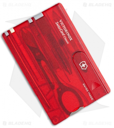 Victorinox Swiss Army Swisscard Classic Ruby 53927