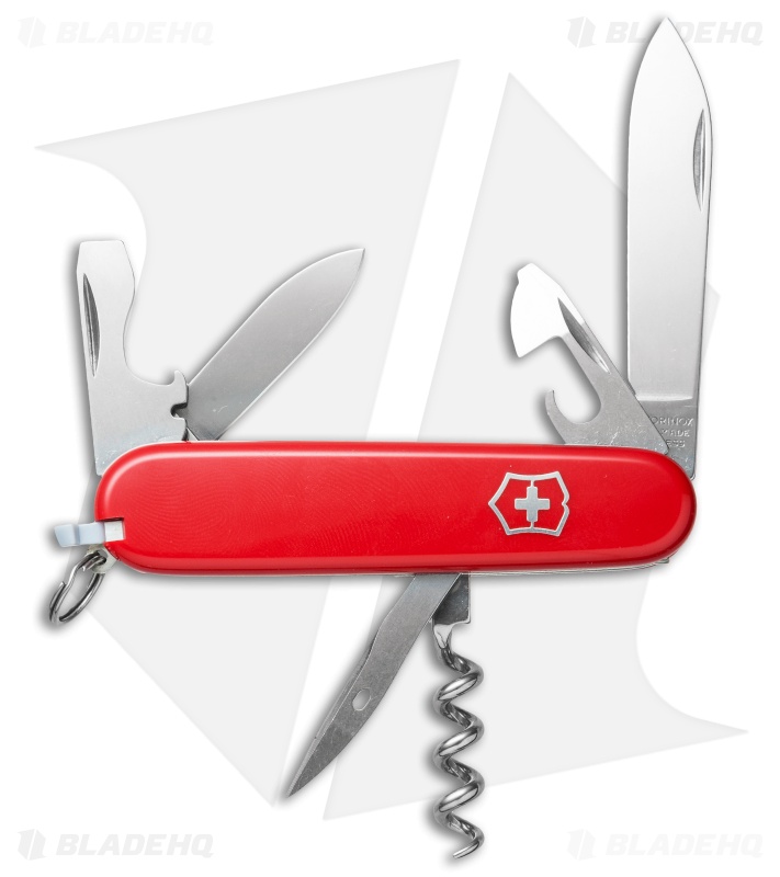 Victorinox Tourist Swiss Army Knife Red (53131) - Blade HQ