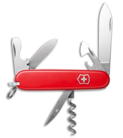 Victorinox Tourist Swiss Army Knife Red (53131)