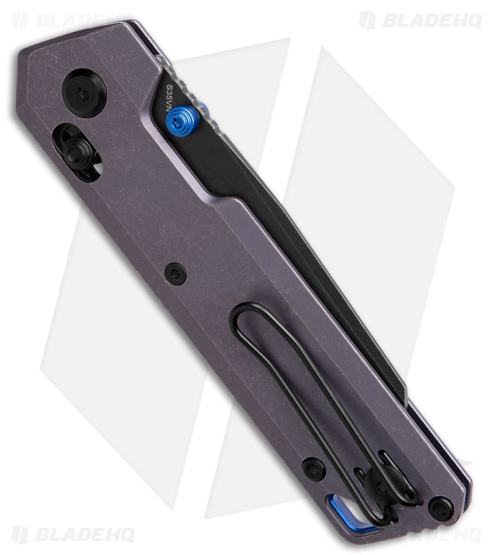 Vosteed Parallel | Purple Titanium | Black SW S35VN