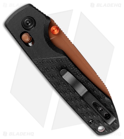 Vosteed Raccoon ModSwap Crossbar Lock Knife Black G-10 (3.25" Copper Dune)