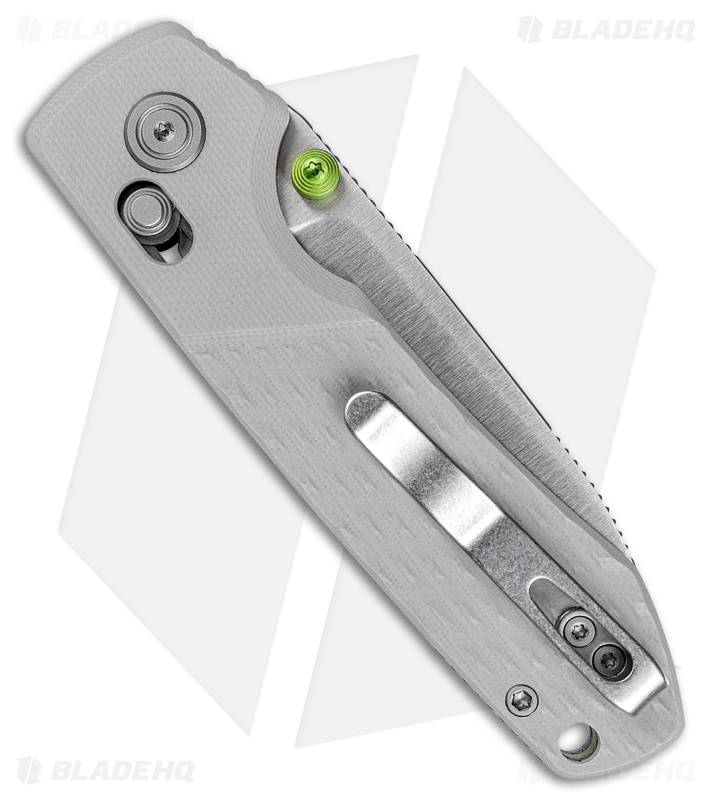 Vosteed Raccoon ModSwap Crossbar Lock Knife Gray G-10 (3.25" Satin)