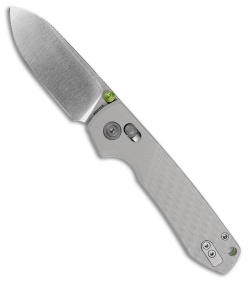 Vosteed Raccoon ModSwap Crossbar Lock Knife Gray G-10 (3.25" Satin)
