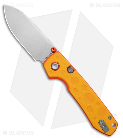 Vosteed Raccoon CheesePirate Top Liner Lock Knife Cheese Orb G-10 (3.25" SW)