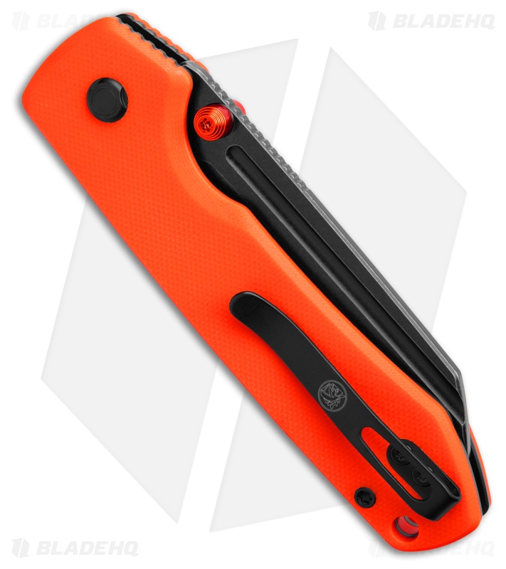 raccoonページ Vosteed Raccoon Sheepsfoot | Orange G-10 | Black Stonewash