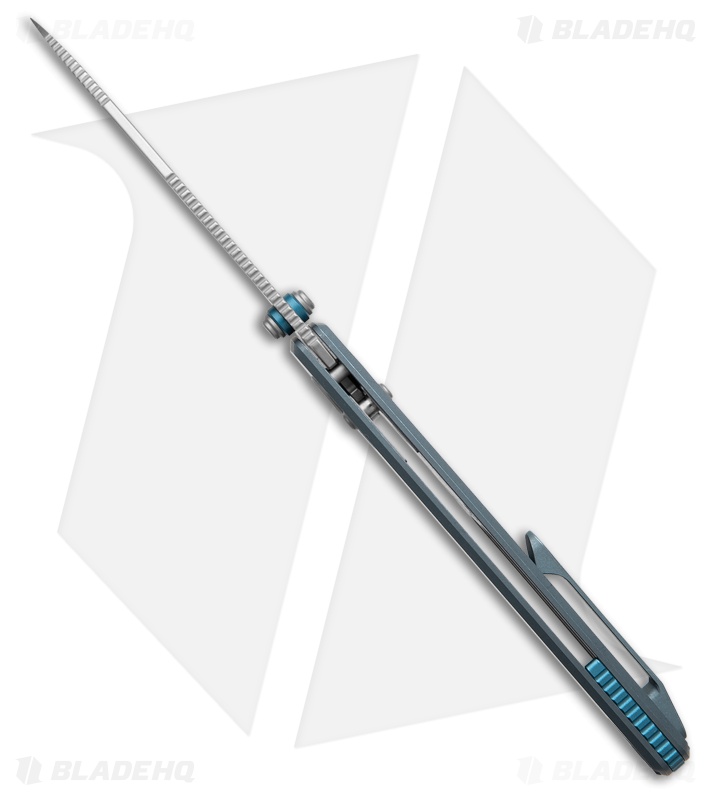 Vosteed Raccoon TiSlim | Blue Titanium | Stonewash