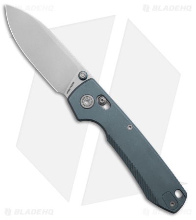 Vosteed Raccoon TiSlim Crossbar Lock Knife Blue Titanium (3.2" Stonewash)