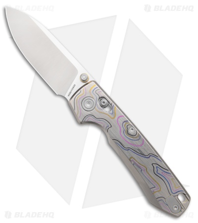 Vosteed Raccoon TiSlim | Topo Titanium | Satin
