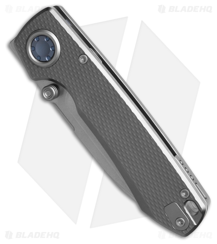 Vosteed Raccoon V Gray Diamond Ti Drop Point SW M390
