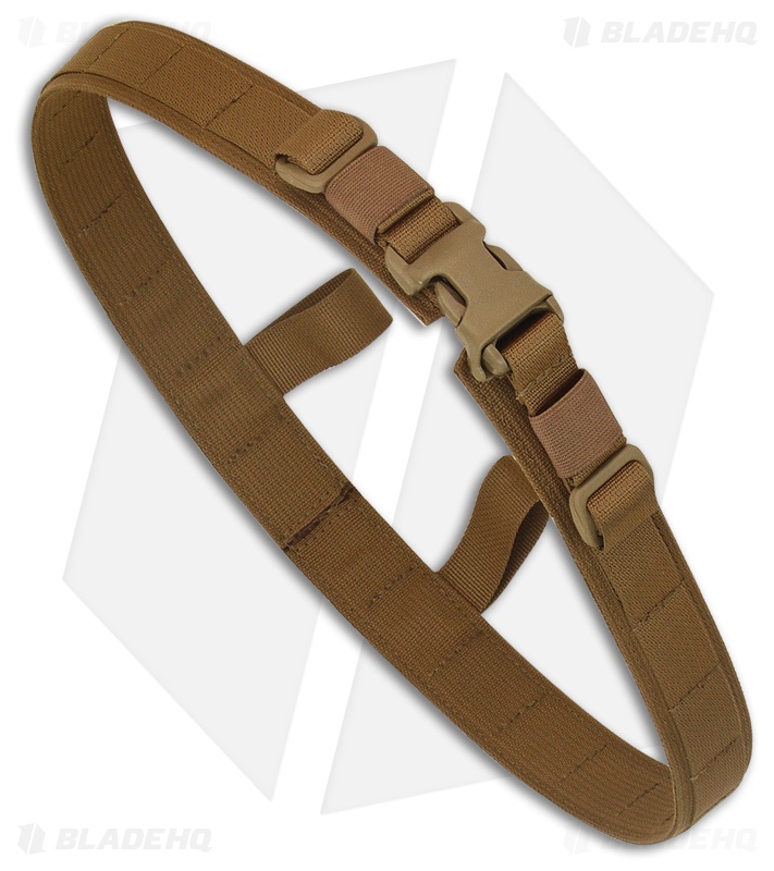 tan tactical belt