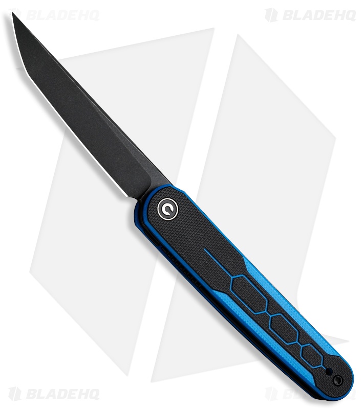 CIVIVI KwaiQ Black/Blue G-10 Tanto Black SW Nitro-V