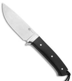 Civivi CIVIVI Cloud Peak Fixed Blade Knife Black G-10 (4.6" Satin ) C23044-1 - $140.00 at Blade HQ