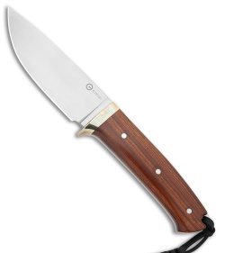 Civivi CIVIVI Cloud Peak Fixed Blade Knife Guibourtia Wood (4.6" Satin) C23044-3 - $145.00 at Blade HQ