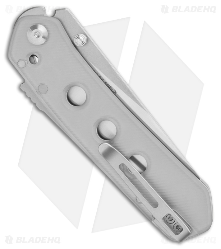CIVIVI Vision FG Superlock Knife Clear Lexan (3.5" Satin) C22036-7
