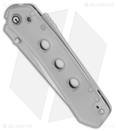 CIVIVI Vision FG Superlock Knife Clear Lexan (3.5" Satin) C22036-7