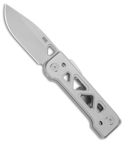 WE Knife Co. Tyro Superlock Knife Gray Titanium (2.9" Stonewash)