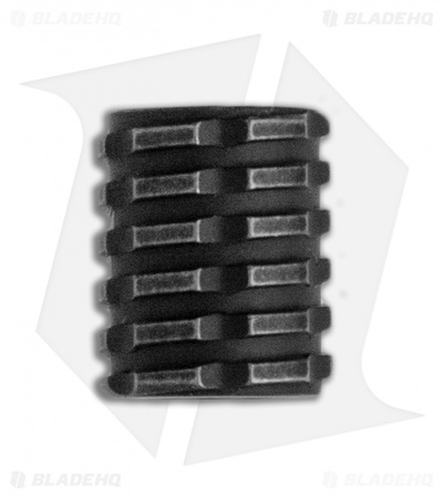 WE Knife Co. Titanium Black Lanyard Bead