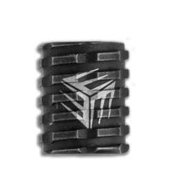 WE Knife Co. Titanium Black Lanyard Bead