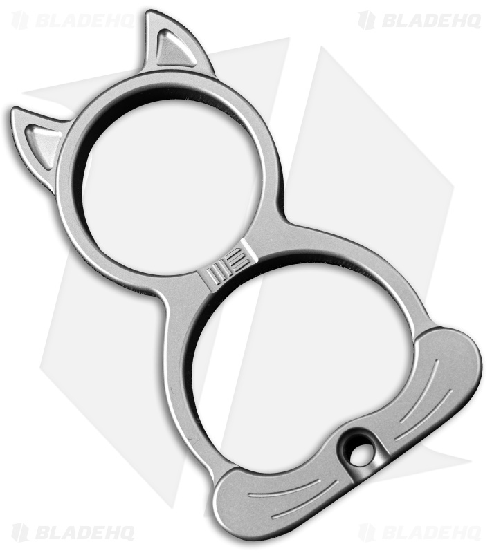 WE Knife Co. Cat Collectible Knuckle Titanium (Gray)