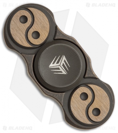 involveret vinkel tilgive WE Knife Co. S01B Titanium Fidget Spinner (Bronze) - Blade HQ