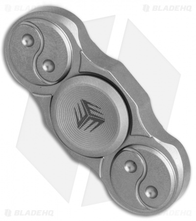 WE Knife Co. S01C Titanium Fidget Spinner (Gray)