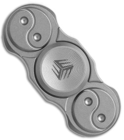 WE Knife Co. S01C Titanium Fidget Spinner (Gray)