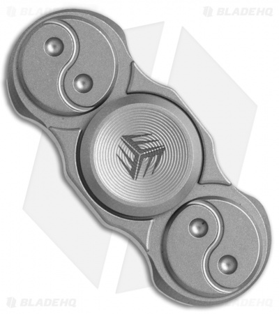 WE Knife Co. S01C Titanium Fidget Spinner (Gray)