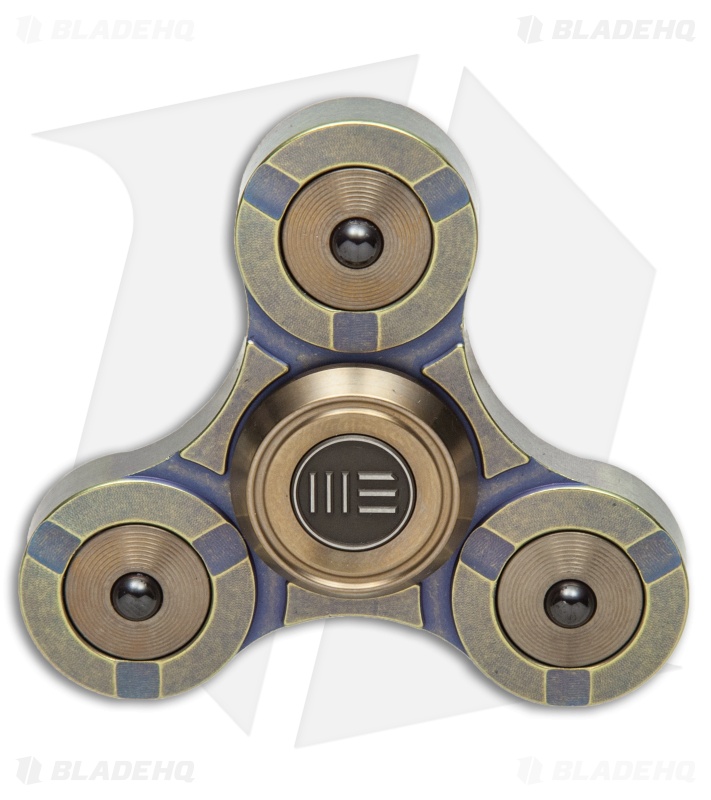 bladed fidget spinner