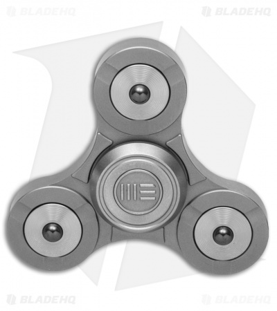 WE Knife Co. S02C Titanium Fidget Tri Spinner (Gray)