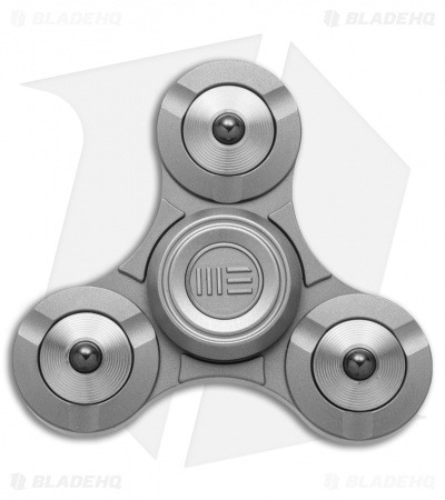 WE Knife Co. S02C Titanium Fidget Tri Spinner (Gray)