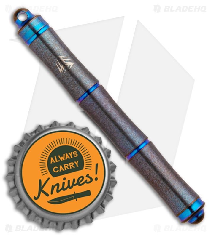 WE Knife Co. Syrinx Titanium Tactical Pen (Blue) TP-04A