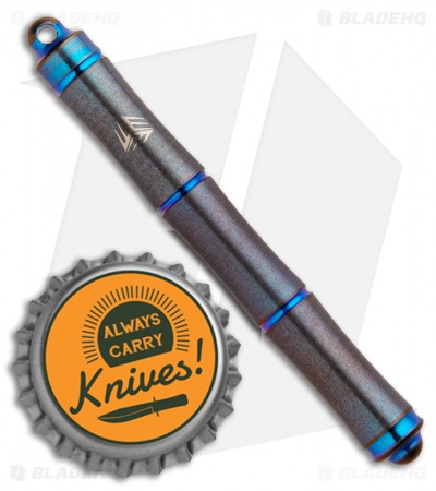 WE Knife Co. Syrinx Titanium Tactical Pen (Blue) TP-04A
