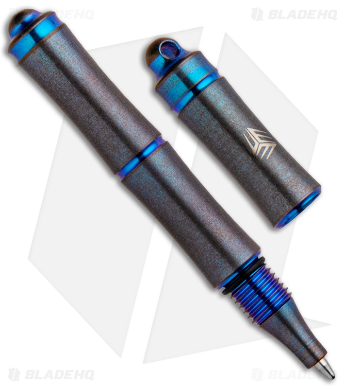 WE Knife Co. Syrinx Titanium Tactical Pen (Blue) TP-04A